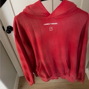 LONELY GHOST Scarlet Hoodie
